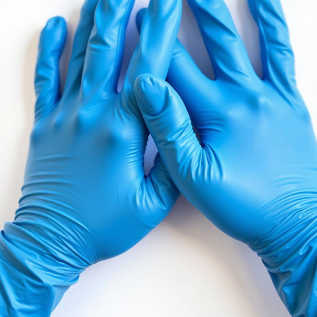 Nitrile Gloves Medium  FDA 510K Approved 3.5X