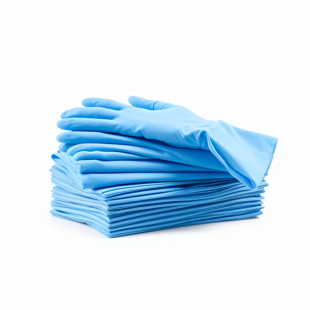 Nitrile Gloves Medium  FDA 510K Approved 3.5X